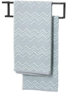 Sealskin Carré Handdoekrek - Zwart