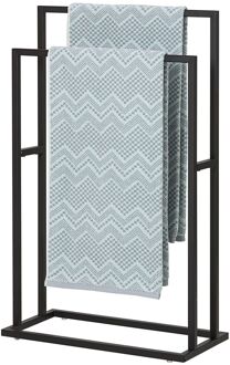 Sealskin Carré Handdoekrek - Zwart