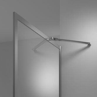 Sealskin Contour Verlengde Buis - Zilver Hoogglans - Aluminium - 125cm