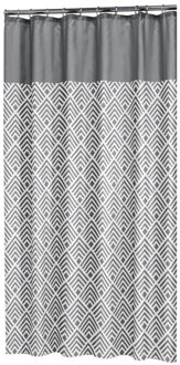 Sealskin Douchegordijn Angoli - Polyester - Grijs - 180x200 Cm