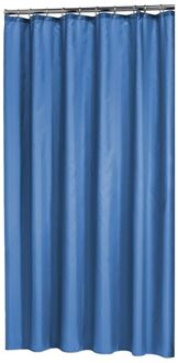Sealskin Douchegordijn Granada 180 cm blauw 217001321 Multikleur