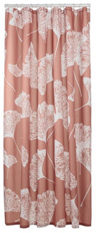 Sealskin Douchegordijn Mare 180x200 cm Polyester Donkerroze / Wit