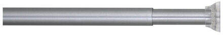 Sealskin Douchegordijnstang telescopisch 115 cm matgrijs