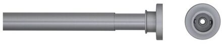 Sealskin Douchegordijnstang telescopisch 130 cm matgrijs