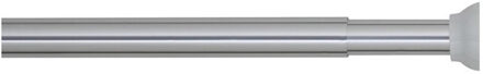 Sealskin Douchegordijnstang telescopisch 255 cm chroomkleurig Zilver