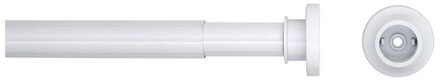 Sealskin Douchegordijnstang telescopisch 80-130 cm wit