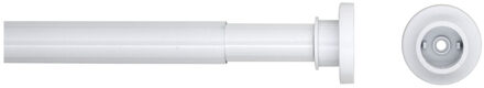Sealskin Douchegordijnstang telescopisch 80-130 cm wit