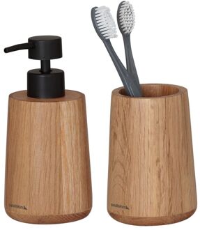 Sealskin Earth Badkamerset 2-delig Bruin