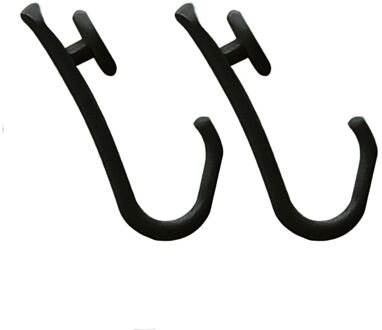 Sealskin Easy Roll Douchegordijnhaak 12 Stuks Zwart