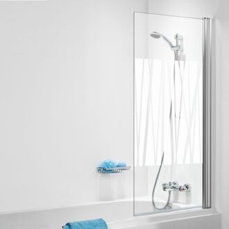 Sealskin Get Wet by Sealskin badwand S105 70 cm gedecoreerd glas SH010704314400