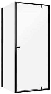Sealskin Get Wet Contour Douchecabine met draaideur 90x90x200 cm Mat Zwart