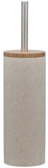 Sealskin Grace Toiletborstel met houder Beige