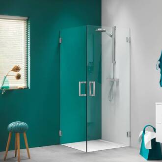 Sealskin I am Draaideur 90x200cm Chroom-zilver hoogglans/Helder glas (antikalk)