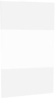 Sealskin Inloopdouche Mix & Match 118 X 200cm - Zonder Profiel - 8 Mm Helder Glas