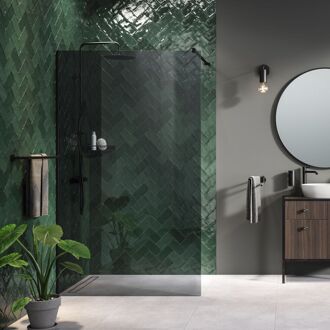 Sealskin Inloopdouche Mix&match 118x200cm - 8 Mm Rookglas