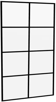 Sealskin Inloopdouche Mix & Match 138x200cm - 8 Mm Helder Glas