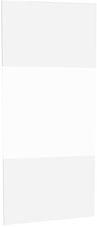 Sealskin Inloopdouche Mix & Match 88 X 200cm - Zonder Profiel - 8 Mm Helder Glas