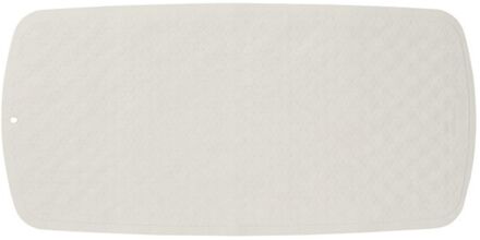 Sealskin Mat anti-slip Rubelle 37x75 cm wit