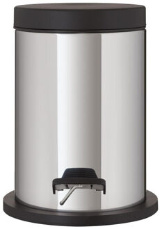 Sealskin Metropolitan Pedaalemmer - 3 liter - Zwart