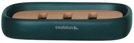 Sealskin Mind Zeepschaal Vrijstaand Donkergroen
