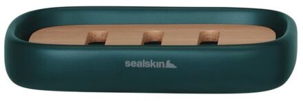 Sealskin Mind Zeepschaal Vrijstaand Donkergroen