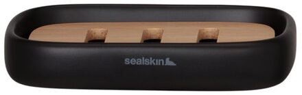 Sealskin Mind Zeepschaal Vrijstaand Zwart