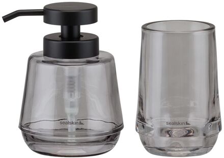 Sealskin Mood Badkamerset 2-delig Grijs