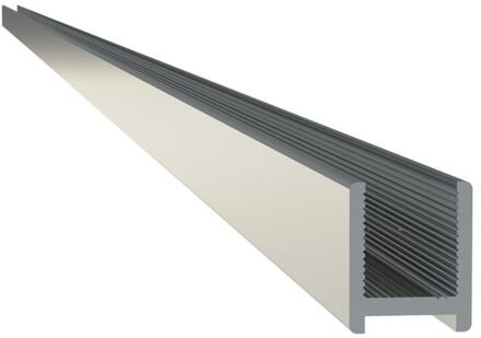 Sealskin Muurprofiel Mix&match 200cm - Rvs - Voor 8 Mm Dik Glas