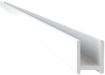 Sealskin Muurprofiel Mix&match 200cm - Wit - Voor 8 Mm Dik Glas