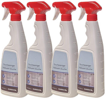 Sealskin Onderhoud Douchereiniger 4 stuks 4x CO26893