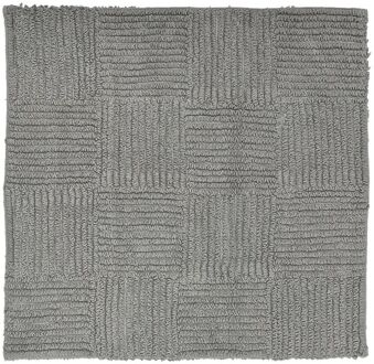 Sealskin Reverse Badmat 60x60cm Grijs