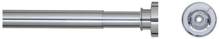 Sealskin Seallux Douchegordijnstang 80-130 cm Zilver