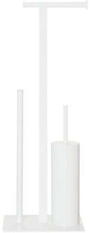 Sealskin Square Toiletbutler Wit