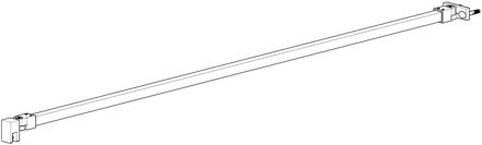 Sealskin Stabilisatiesteun Mix&match - 100cm - Rvs