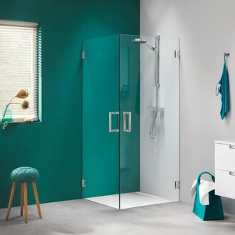 Sealskin Swingdeur 'I Am' 90X200 cm RVS Helder Antikalk