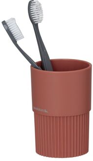 Sealskin Tandenborstelbeker Brave vrijstaand Donkerroze