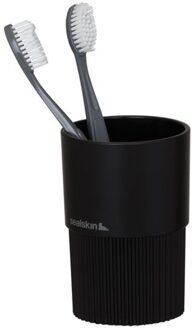 Sealskin Tandenborstelbeker vrijstaand Brave Zwart