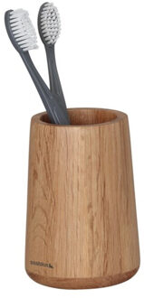 Sealskin Tandenborstelbeker vrijstaand Earth Eiken