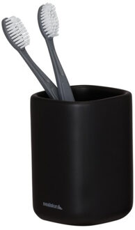 Sealskin Tandenborstelbeker vrijstaand Mind Zwart