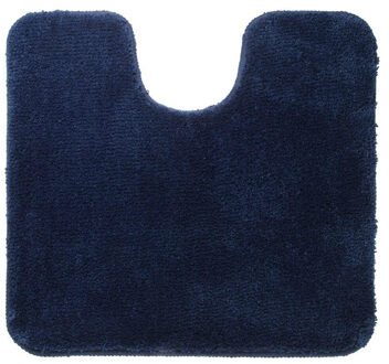 Sealskin Toiletmat Angora 55x60 cm blauw