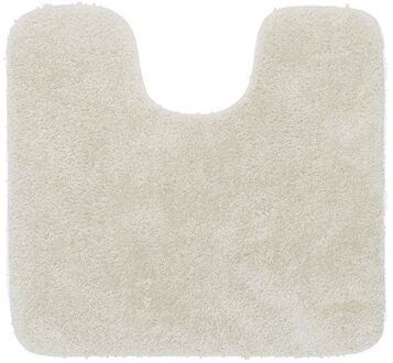 Sealskin Toiletmat Angora - Polyester - Antislip - Offwhite