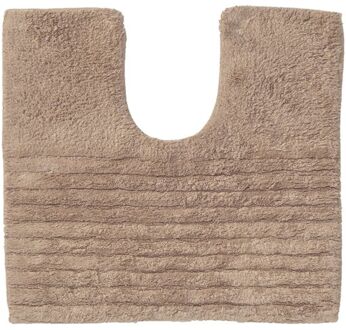 Sealskin toiletmat Essence 45 x 50 cm linnenkleurig 294438466 Bruin