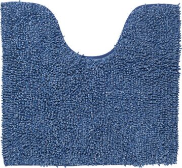 Sealskin toiletmat Misto - Katoen - 55 x 60 cm - Blauw