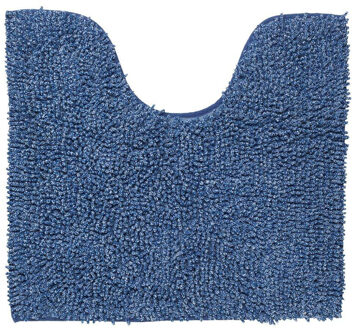 Sealskin toiletmat Misto - Katoen - 55 x 60 cm - Blauw