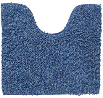 Sealskin toiletmat Misto - Katoen - 55 x 60 cm - Blauw