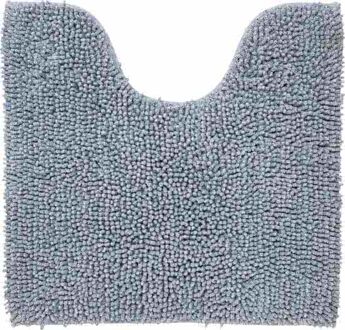 Sealskin toiletmat Misto - Katoen - 55 x 60 cm - Grijs