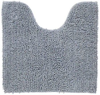 Sealskin toiletmat Misto - Katoen - 55 x 60 cm - Grijs