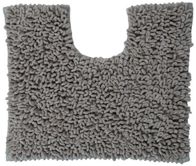 Sealskin Toiletmat Twist 45x55 cm lichtgrijs 294645012