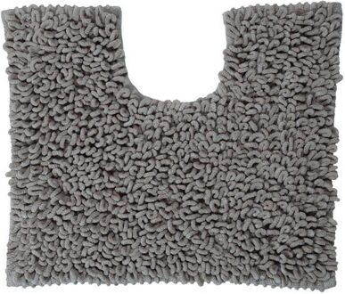 Sealskin Toiletmat Twist 45x55 cm lichtgrijs 294645012