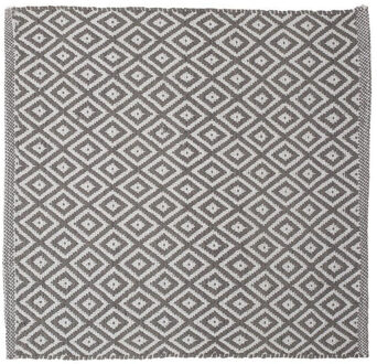 Sealskin Trellis Badmat 60x60cm Grijs